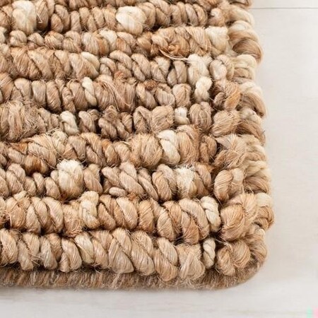 Safavieh Bohemian Hand Woven Square RugNatural & Ivory 6 x 6 ft. BOH702B-6SQ